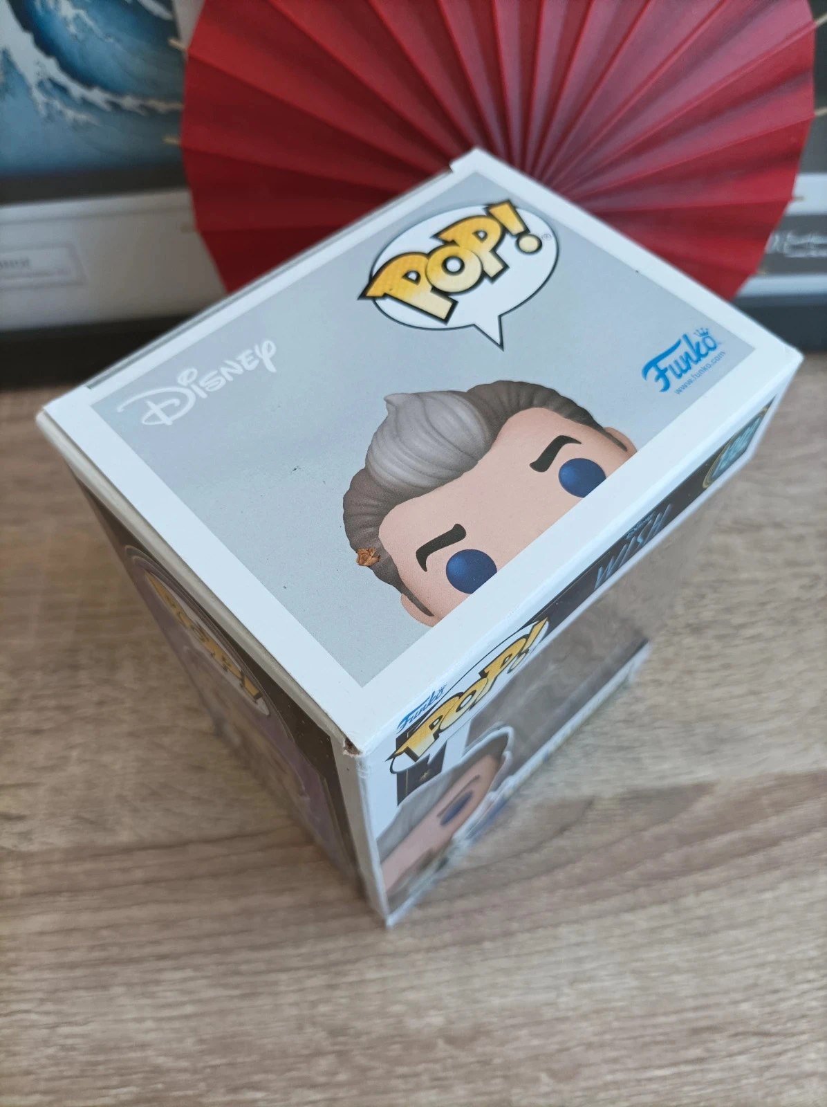 Disney Wish - Figurina del Rey Magnifico - Funko Pop 1392 – photo 4